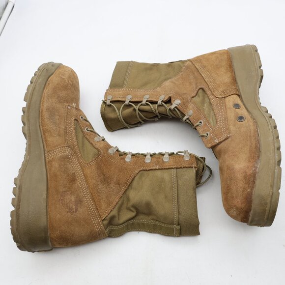 Belleville TR550 Men\'s Size 12 R Leather Nylon Hot Weather Multi-terrain Boots main image 9